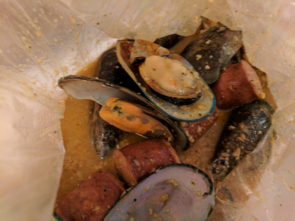 Order Mussels food online from The Crab Pad store, Chicago on bringmethat.com