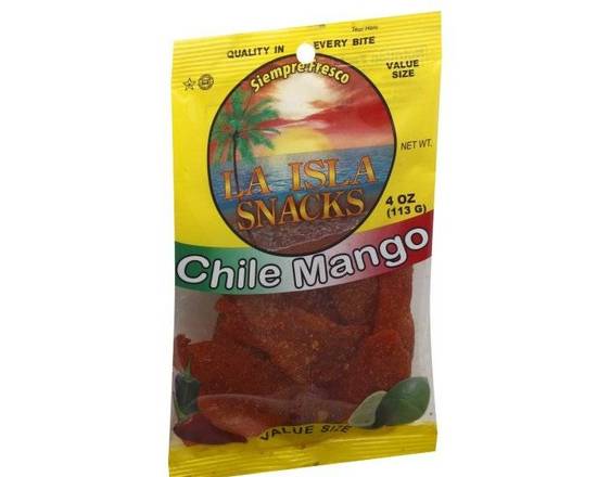 Order Island Snacks Chili Mango 4 oz  food online from Starway Liquor store, Bell Gardens on bringmethat.com