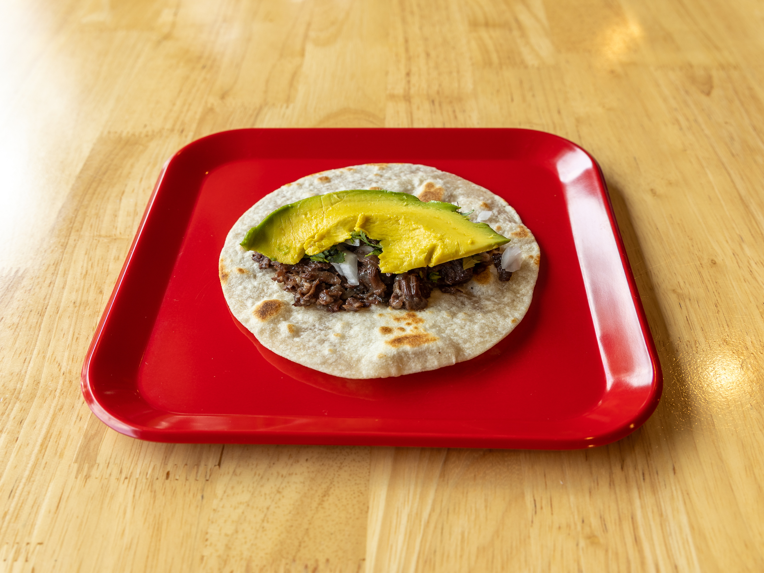 Order Barbacoa Taco food online from Taco Nation store, Spring on bringmethat.com
