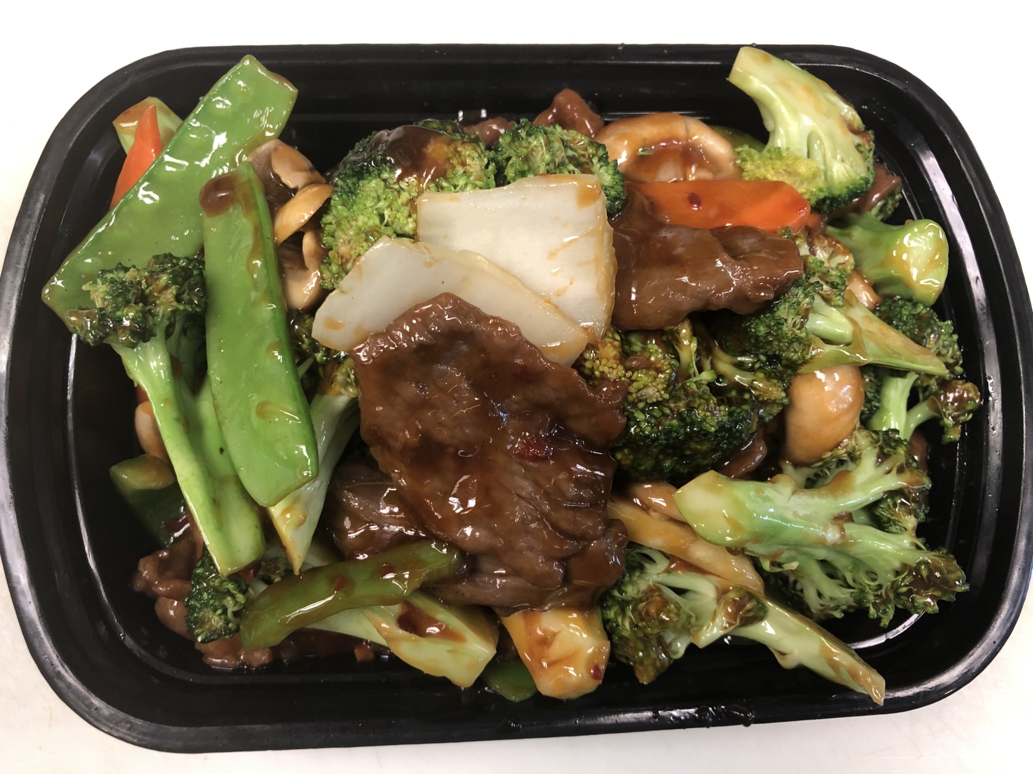 Order 72. Large Beef with Garlic Sauce鱼香牛（大 food online from JJ China store, Morrisville on bringmethat.com