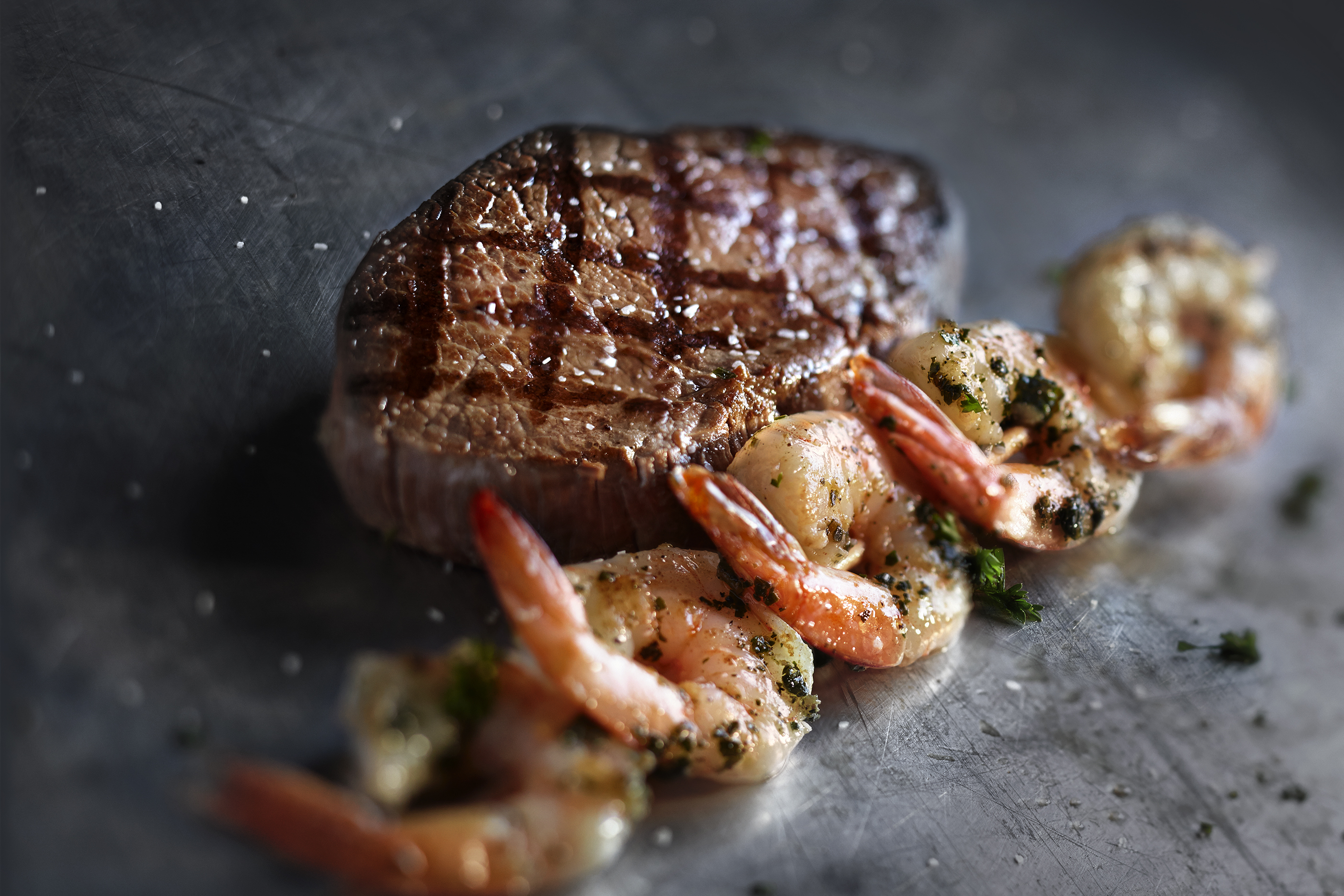Order Grilled Shrimp and Sirloin food online from Uno Chicago Grill store, Baltimore on bringmethat.com