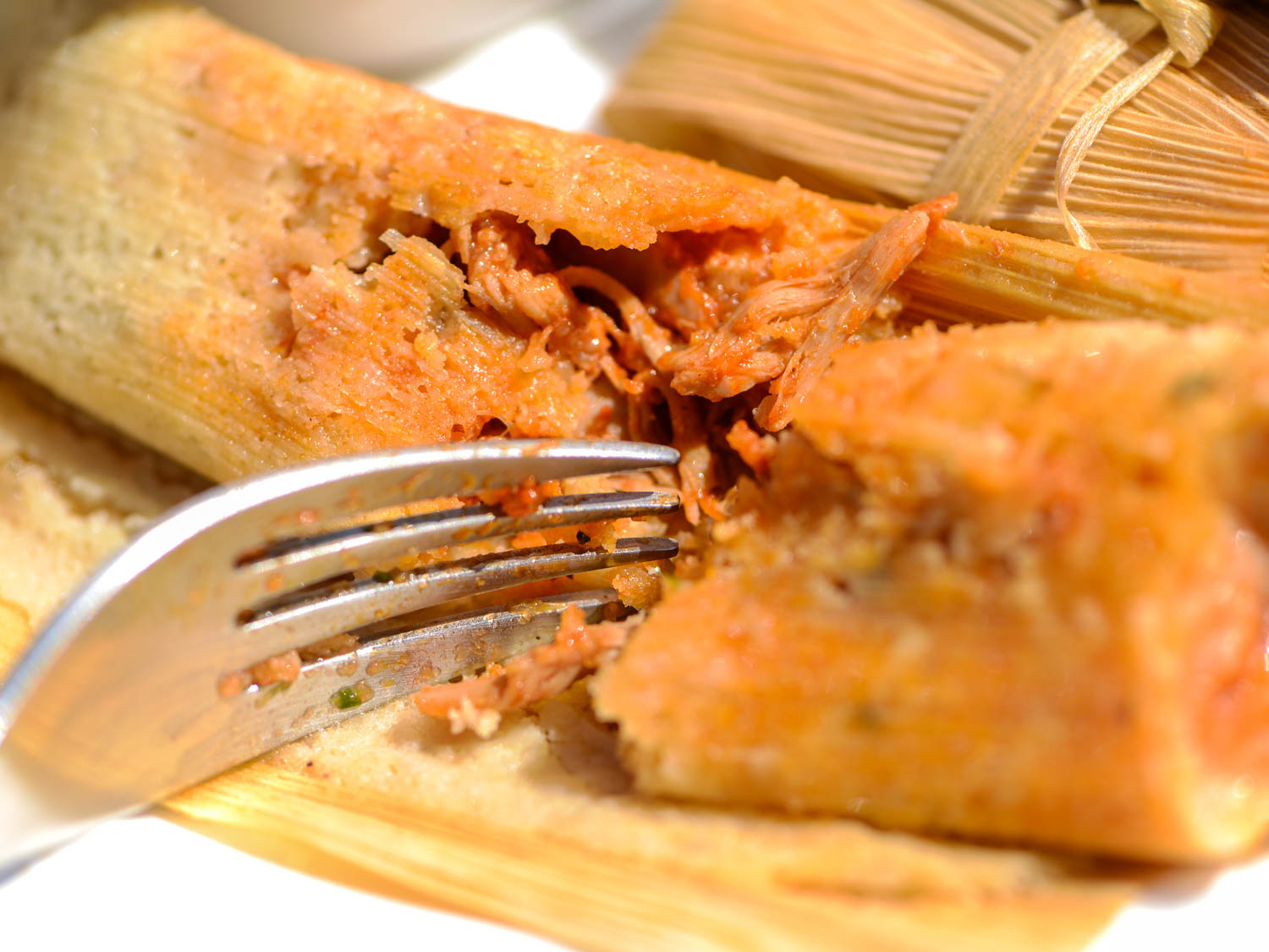 Order Beef Tamale food online from Burrito Factory store, Sunland on bringmethat.com