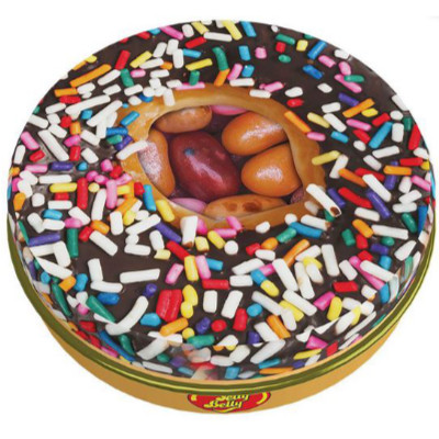 Order Jelly Belly Krispy Kreme 1oz. Metal Tin food online from Chocolate Boutique store, Pittsburgh on bringmethat.com