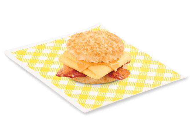 Order Bacon, Egg & Cheese Biscuit food online from Bojangles Restaurant store, Mint Hill on bringmethat.com