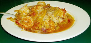 Order Shrimp Diablo - Entree food online from Primas Pasta & Pizza Restaurant store, Fort Worth on bringmethat.com