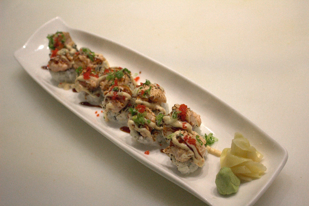 Order Volcano Roll food online from The Gokan by Musashi store, Seattle on bringmethat.com