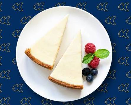 Order Cheese Cake food online from Fat Fish store, Chicago on bringmethat.com