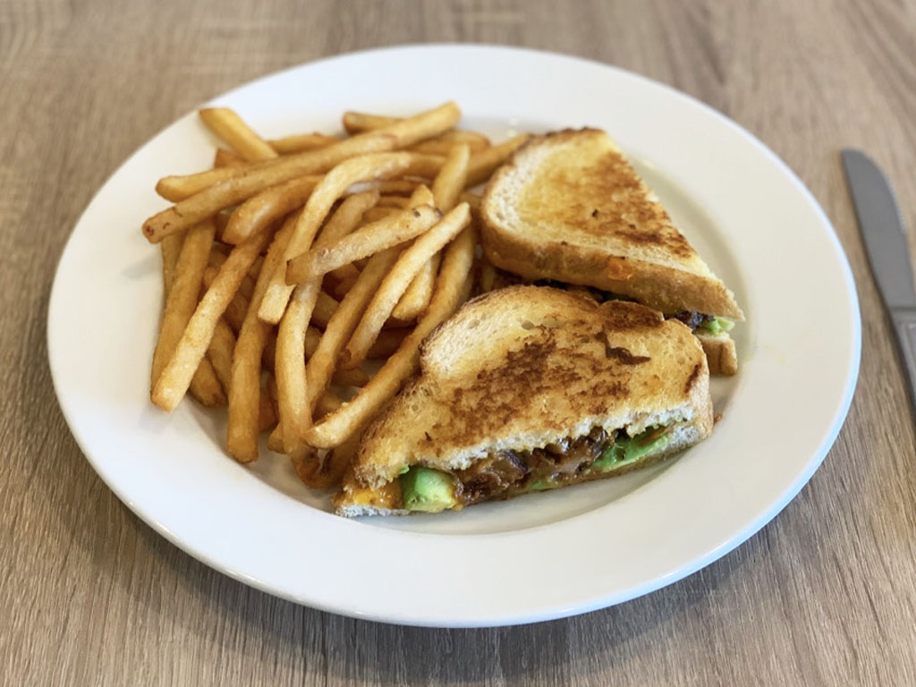 Order Ultimate Grilled Cheese Sandwich food online from Mikayla's Cafe store, Santa Clara on bringmethat.com