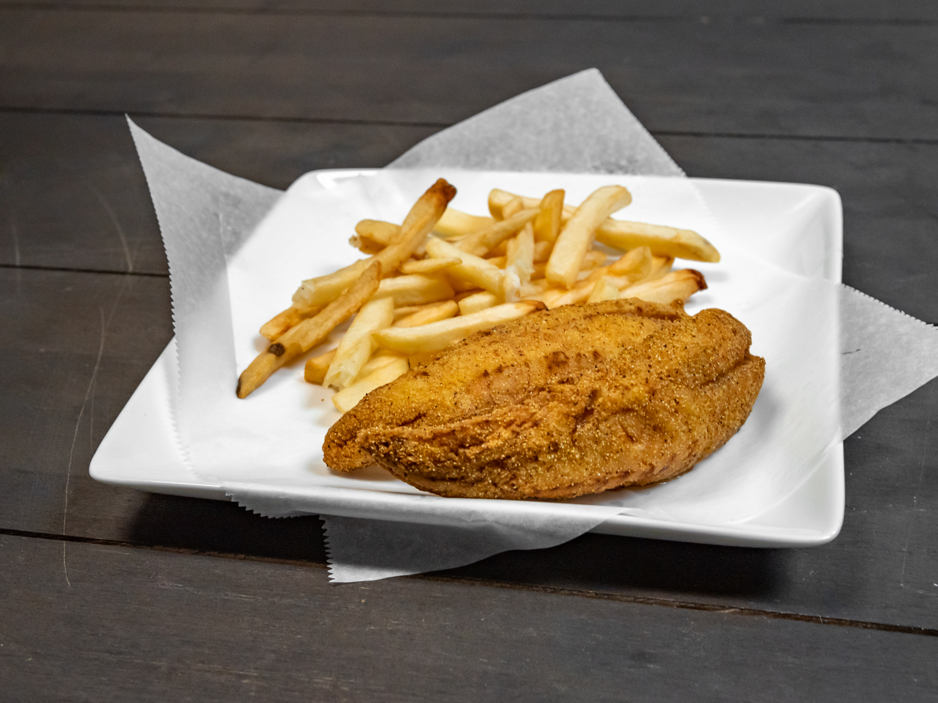 Order  Fish dinner food online from M & M Chicken & Fish store, Columbus on bringmethat.com