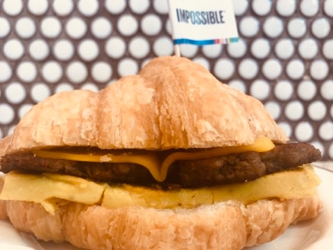 Order Impossible Sausage Croissant food online from Fare Well store, Washington on bringmethat.com
