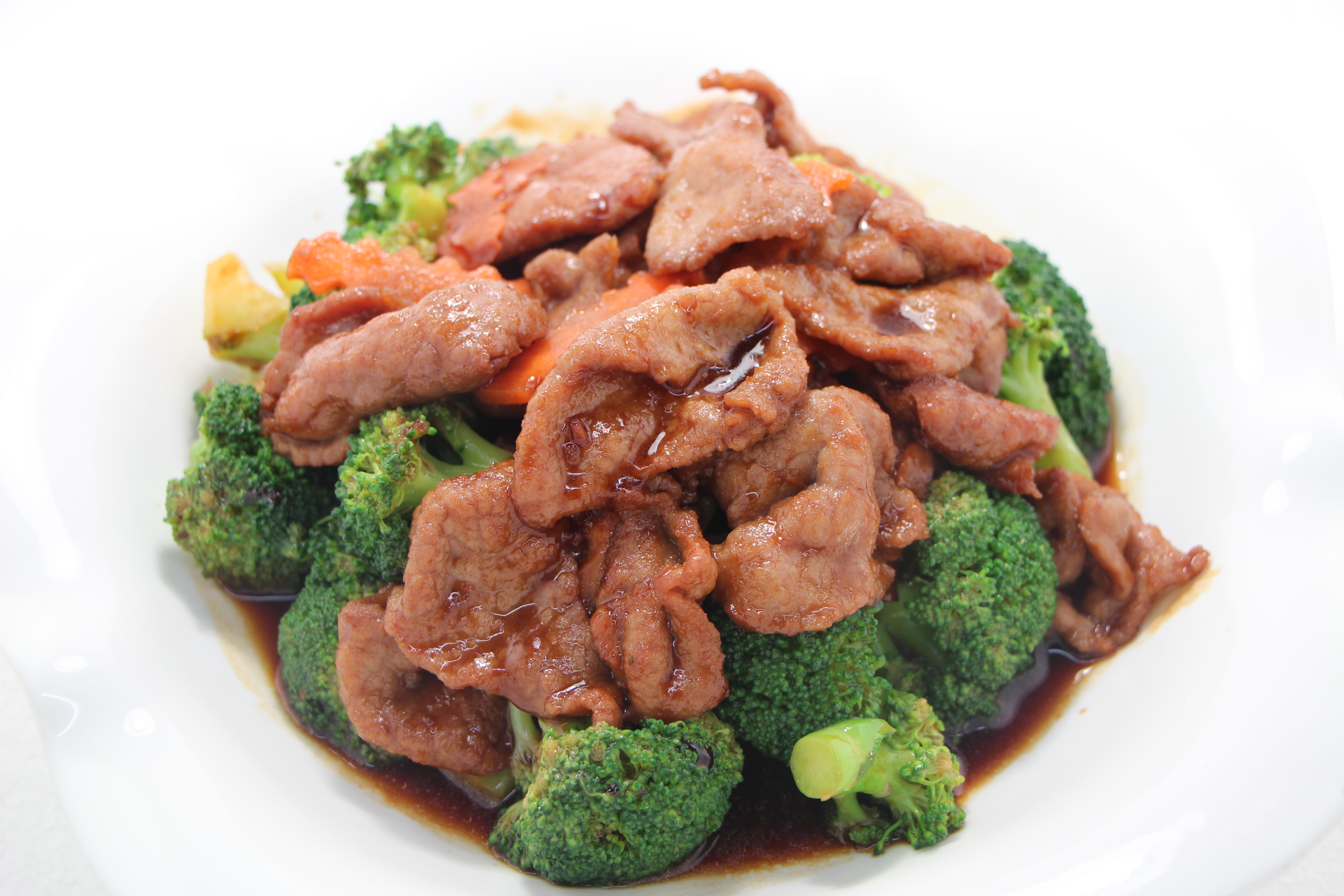 Order Beef Broccoli food online from Sichuan hot pot cuisine store, New York on bringmethat.com