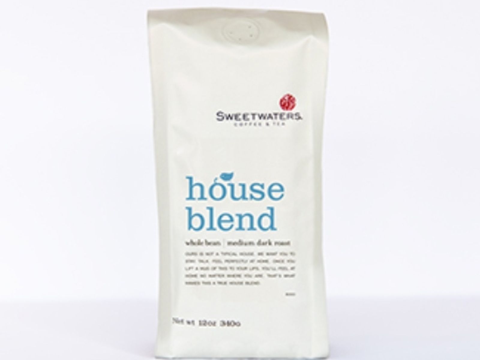 Order House Blend - 12oz Bag food online from Sweetwaters Coffee & Tea store, Shelby Charter Township on bringmethat.com