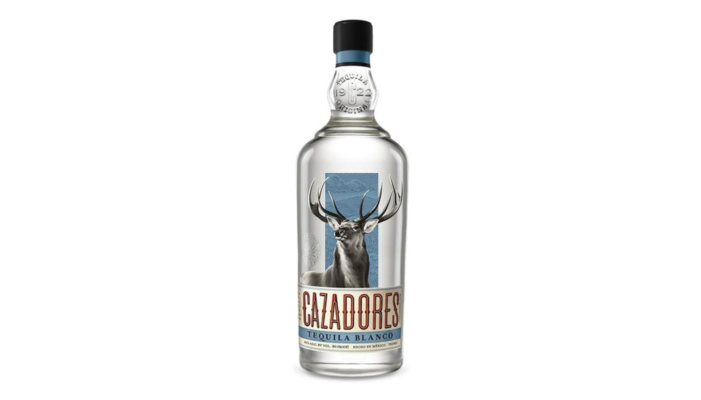 Order Cazadores Tequila Blanco 750mL food online from Village Liquor store, Lancaster on bringmethat.com