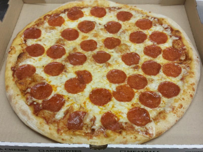 Order Sheet Cheese Pizza - Half food online from Uncle Chubby S store, Clay on bringmethat.com