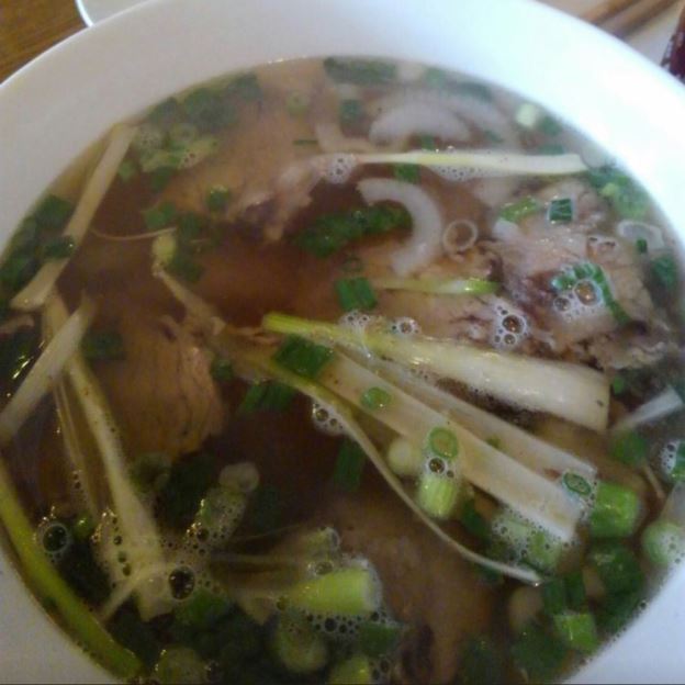 Order 47.  Brisket and Rare Beef Noodle Soup food online from Green Tree store, Seattle on bringmethat.com