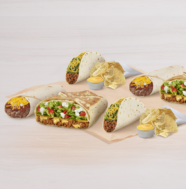 Order Meal for 2 food online from Taco Bell store, Taylor on bringmethat.com