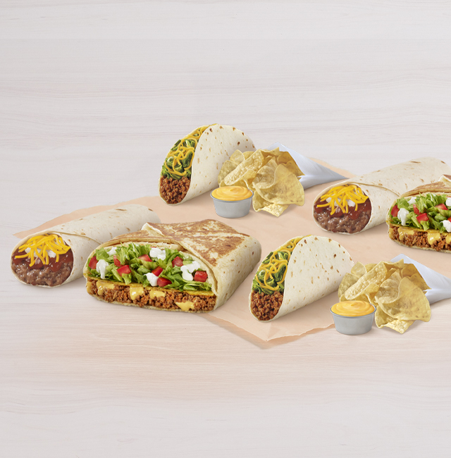 Order Meal for 2 food online from Taco Bell store, Vista on bringmethat.com