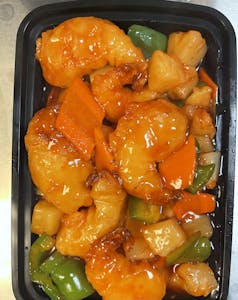 Order #3a. Pineapple Shrimp food online from Asian Taste - Belair Rd store, Baltimore on bringmethat.com