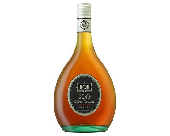 Order E&J XO, 750mL brandy (40.0% ABV) food online from Mimi Liquor store, Joliet on bringmethat.com