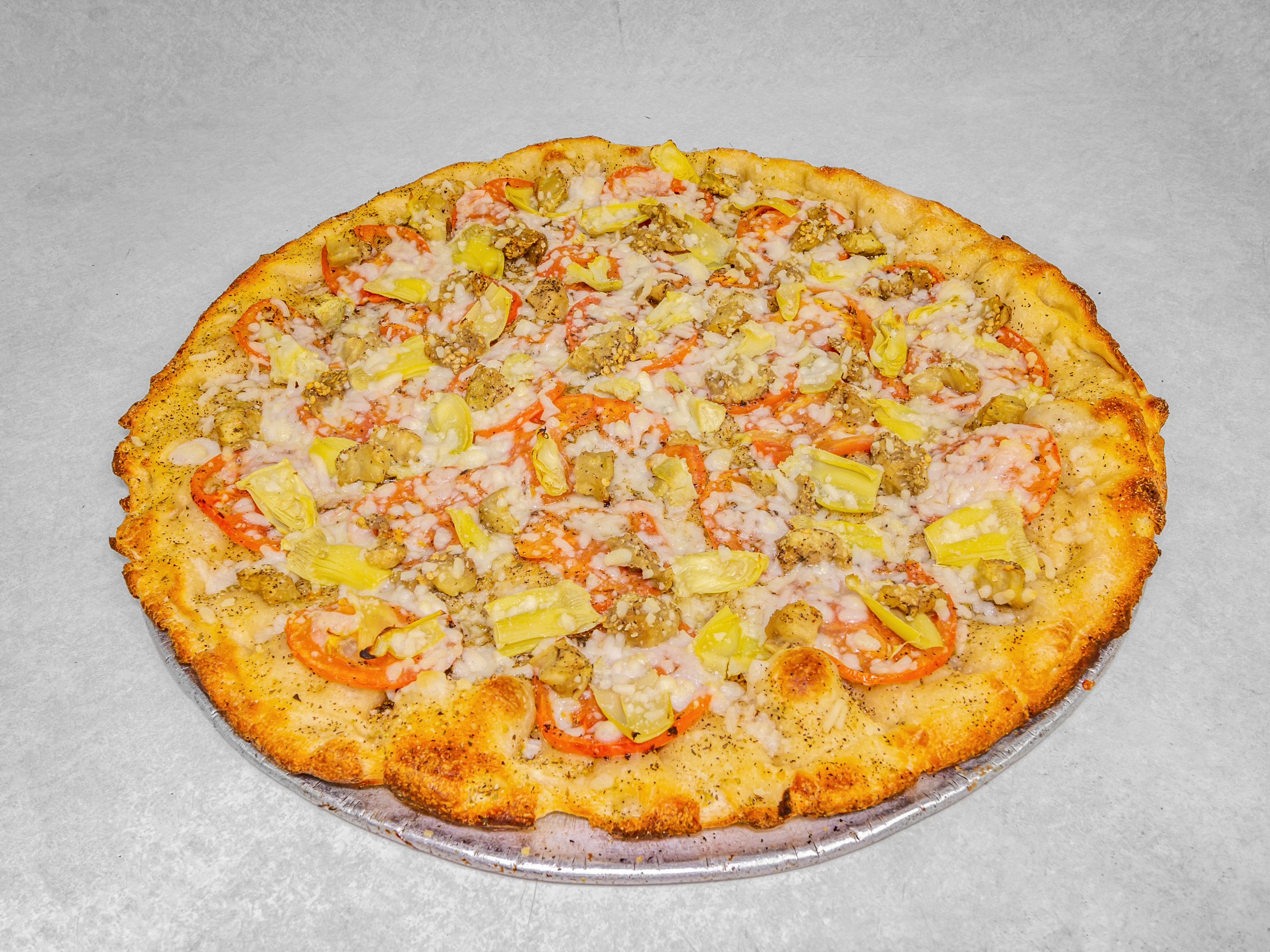 Order Vegan Pizza food online from Mister Pizza store, Buffalo on bringmethat.com