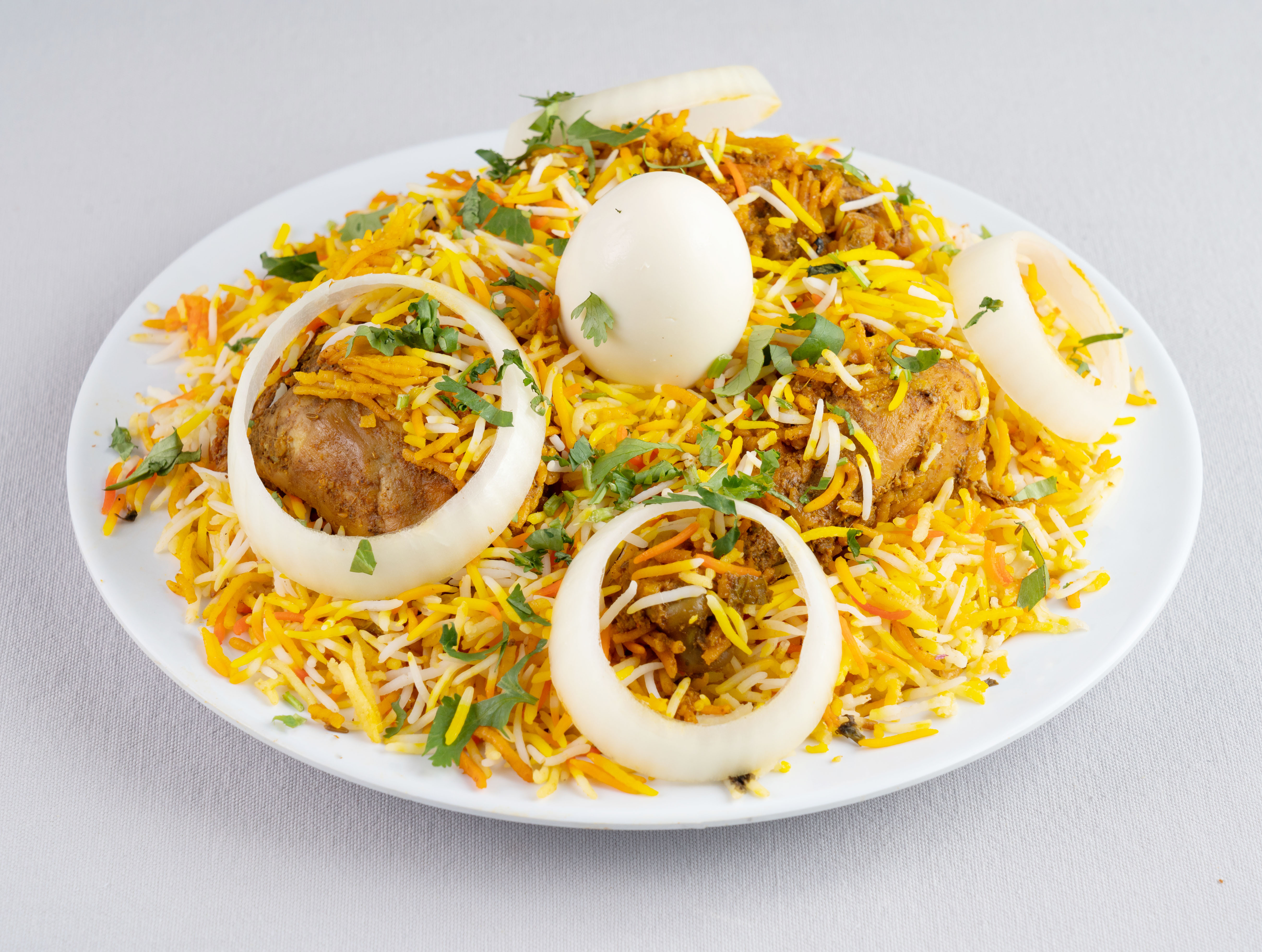 Order Hyderabad Chicken Dum Biryani food online from Desi Kitchen store, Houston on bringmethat.com