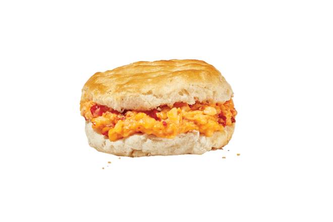Order PIMENTO CHEESE BISCUIT food online from Krystal Company store, West Memphis on bringmethat.com