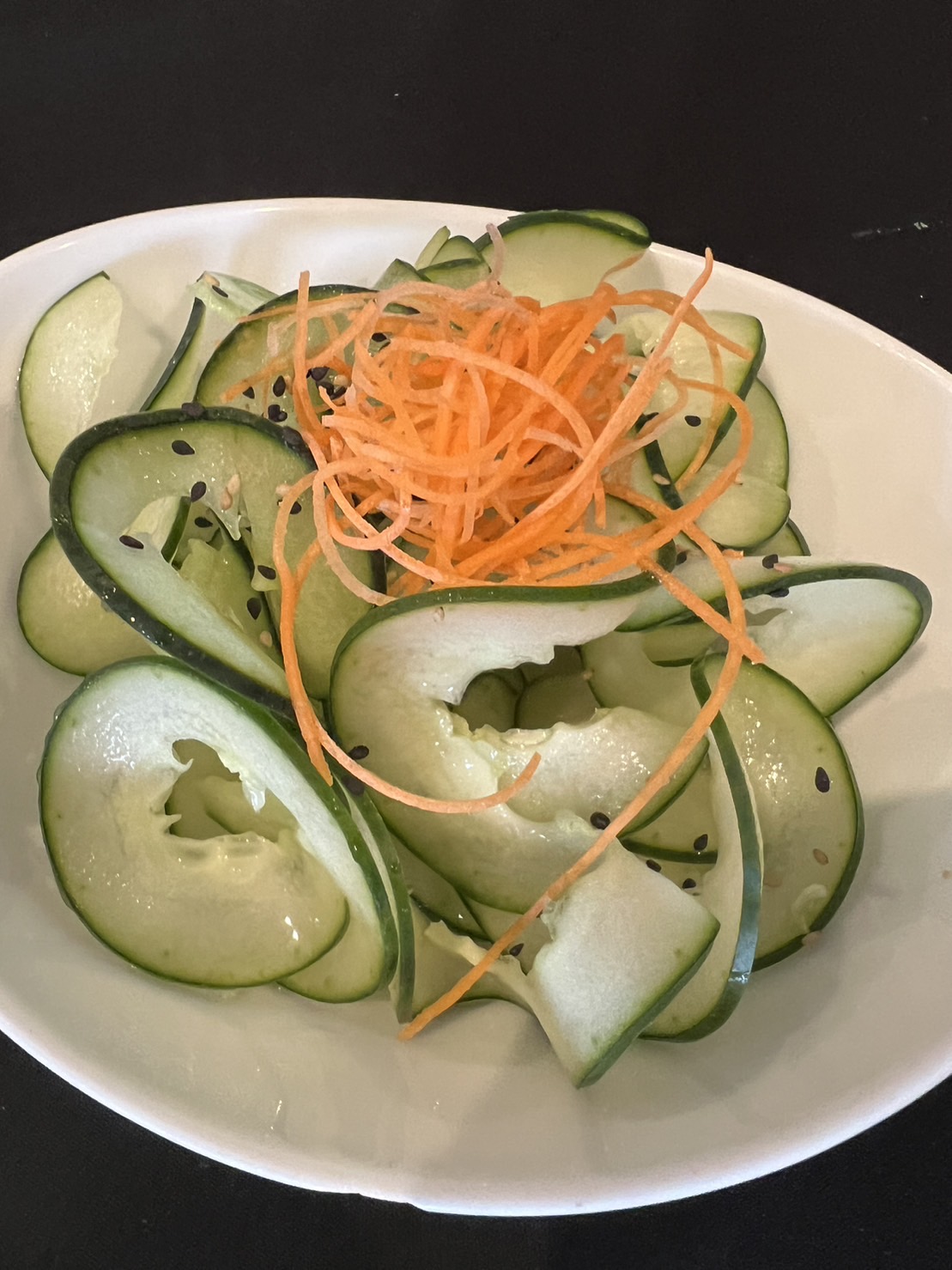 Order Cucumber Salad food online from Sushi Thai II store, Vernon Hills on bringmethat.com