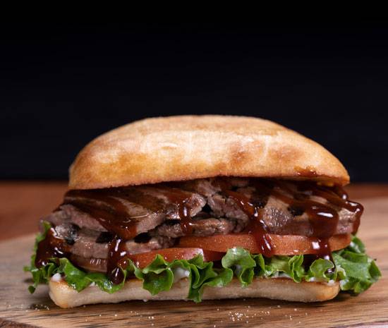 Order Tenderloin Steak Sandwich food online from The Habit Burger Grill store, Rosemead on bringmethat.com