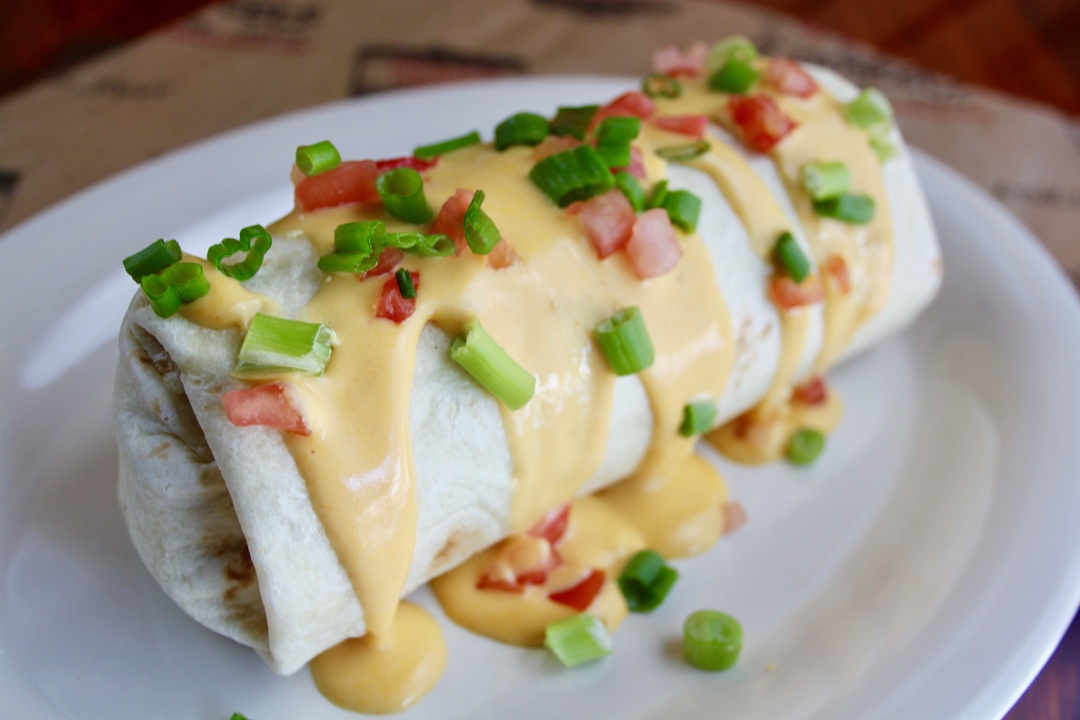 Order Chicken Burrito food online from Roosters store, Huntington on bringmethat.com