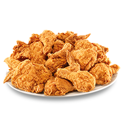 Order Fried Chicken with 12 Rolls Family Meal food online from Grandys store, Plano on bringmethat.com