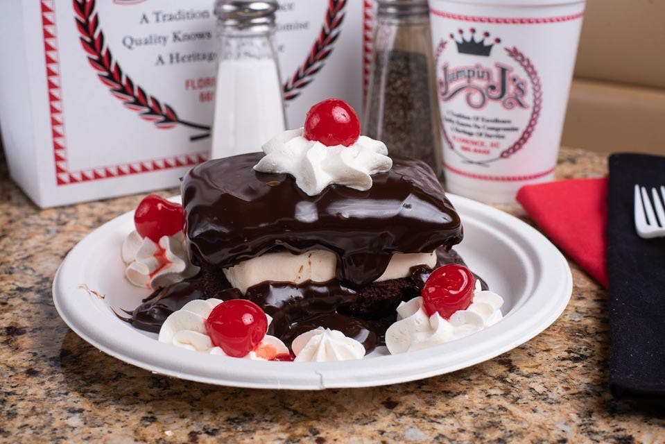 Order Hot Fudge Cake food online from Jumpin J store, Florence on bringmethat.com