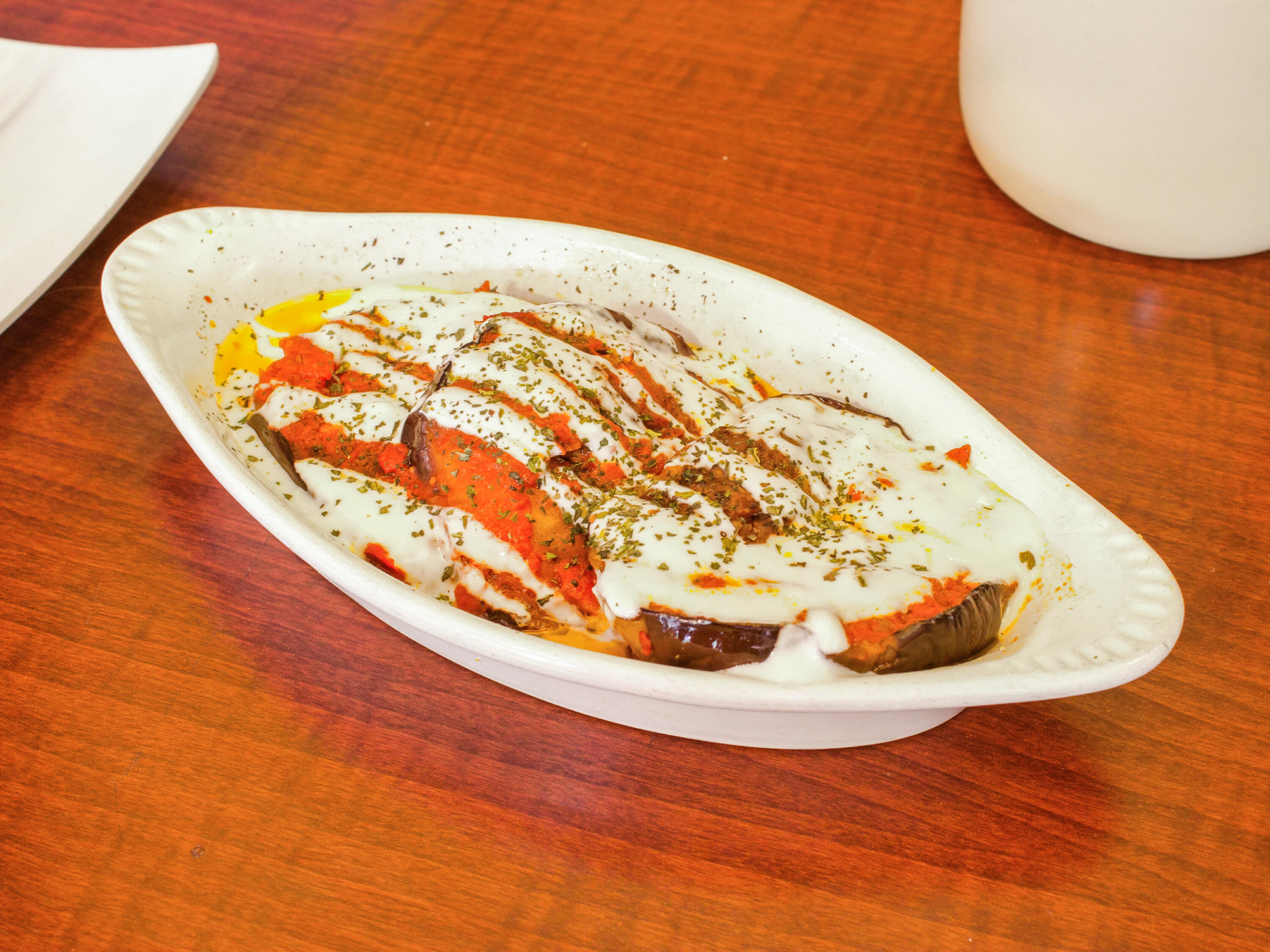 Order Banjan Borani food online from Zalla Kabob House store, Danville on bringmethat.com