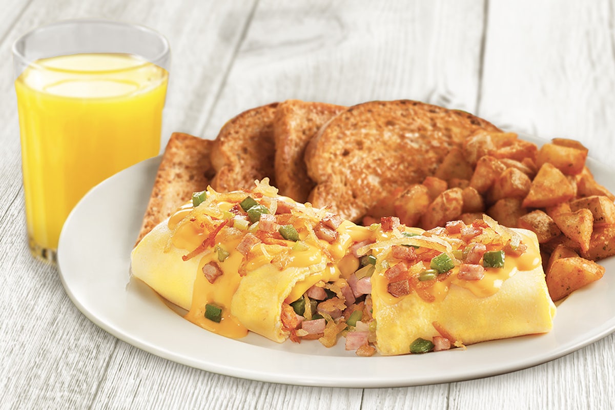 Order Build-Your-Own Omelet food online from Bakery By Perkins store, Bloomington on bringmethat.com