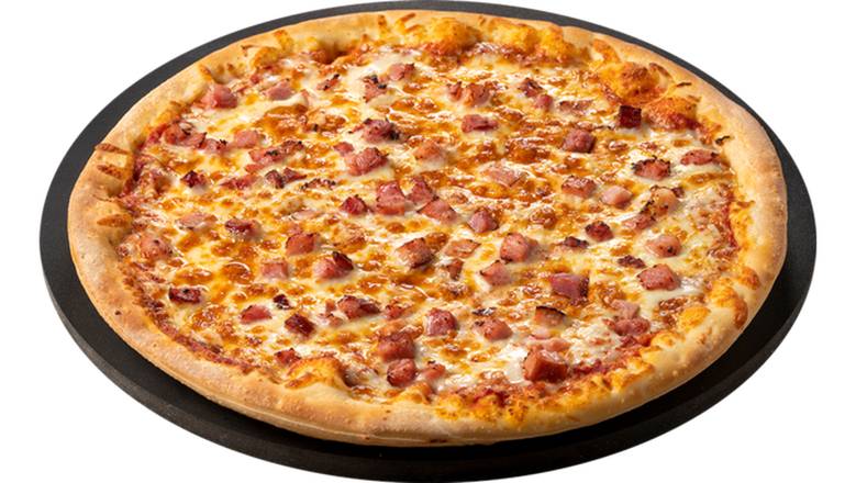 Order Diced Ham Pizza - Small food online from Pizza Ranch store, Dubuque on bringmethat.com