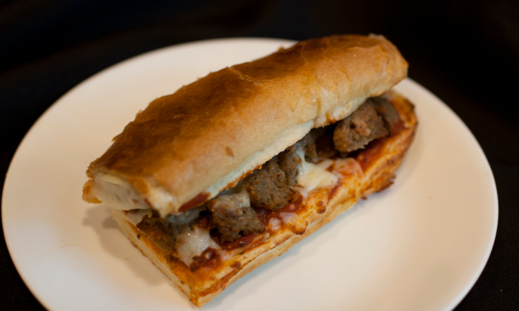 Order Meatball Parm - 6" food online from Baddpizza store, Falls Church on bringmethat.com