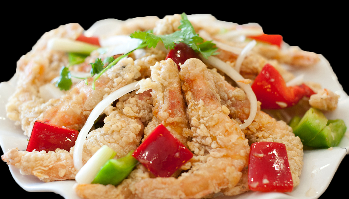 Order A9. Salt and Pepper Shrimp food online from Pho Rex store, Norco on bringmethat.com