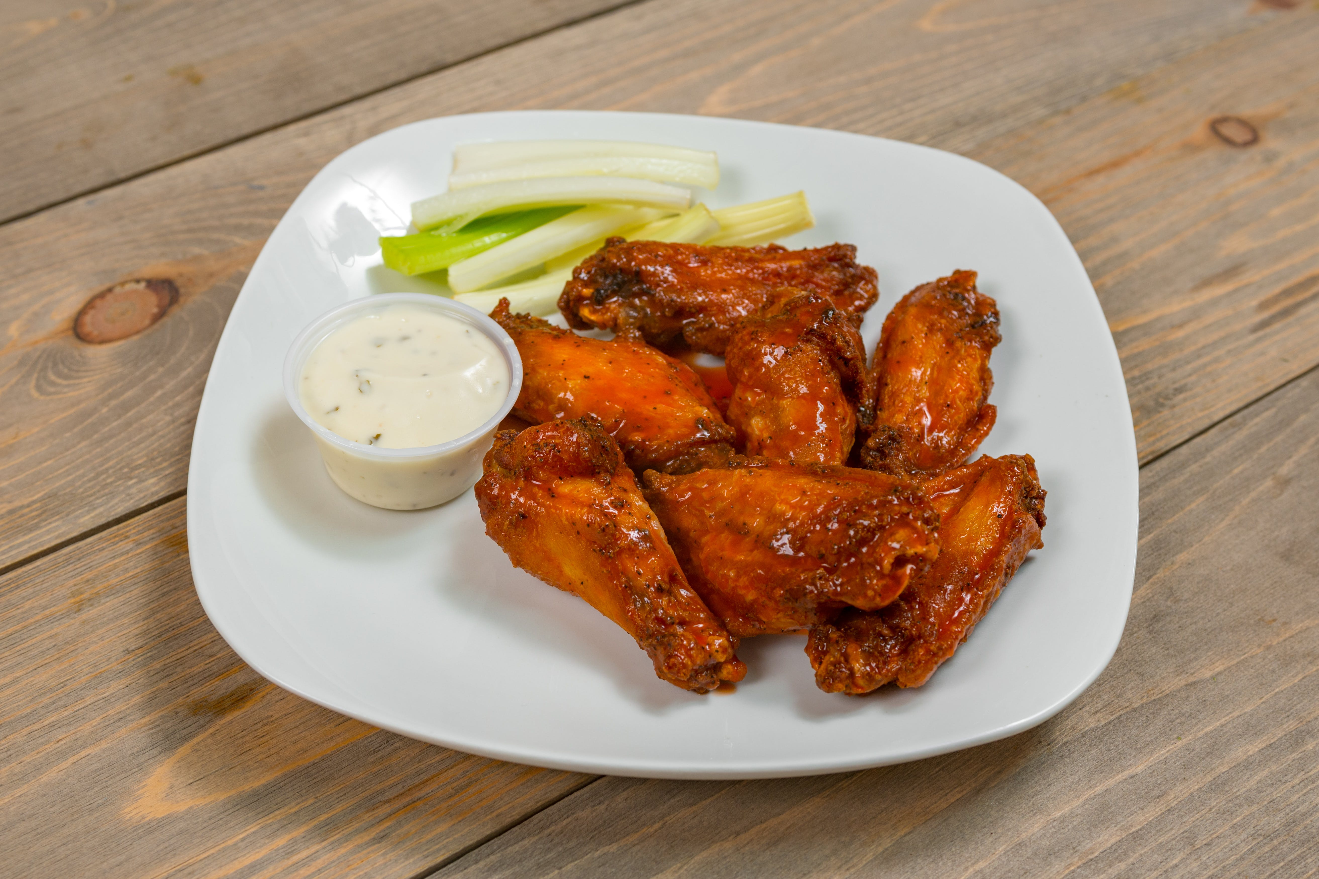 Order Chicken Wings - 12 Pieces food online from My Place Italian Restaurant store, Elizabethtown on bringmethat.com
