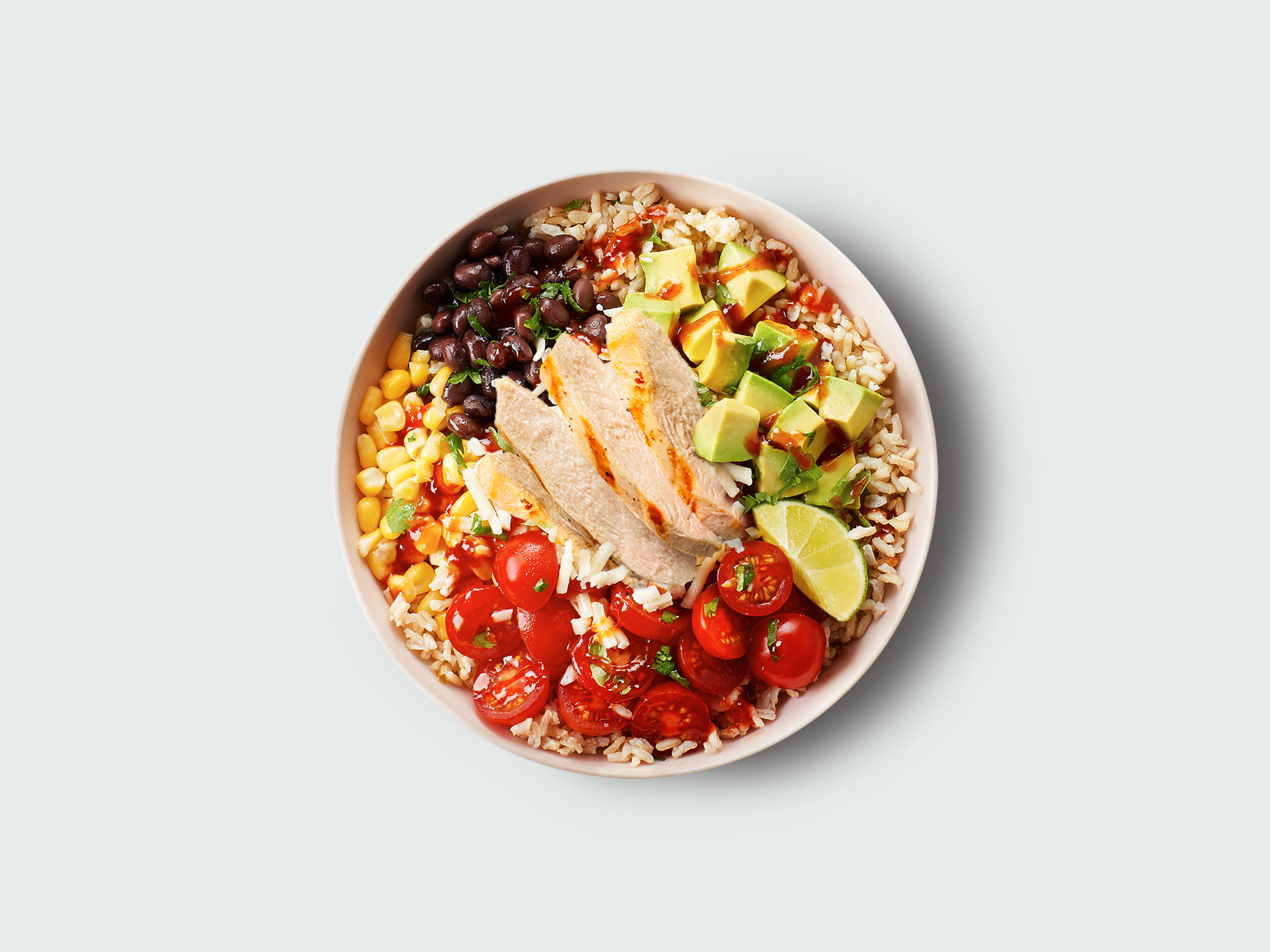 Order Pangoa Bowl food online from Freshii store, Cranberry Township on bringmethat.com