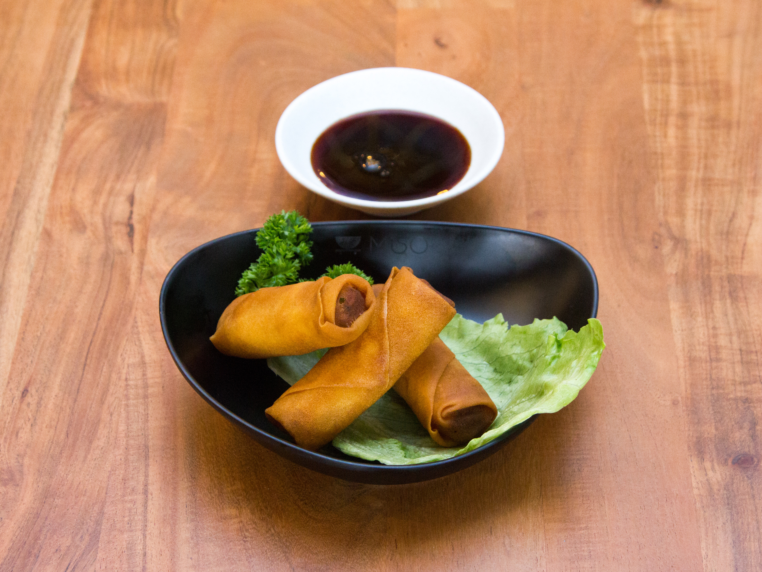 Order Deep Fried Spring Roll food online from Miso Teriyaki store, Tenafly on bringmethat.com