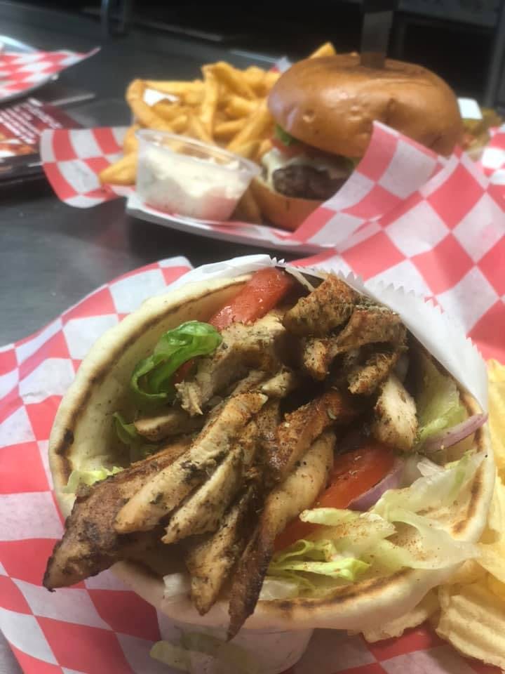 Order Chicken Gyro - Gyro food online from Fontana Pizza & Grill store, Exton on bringmethat.com
