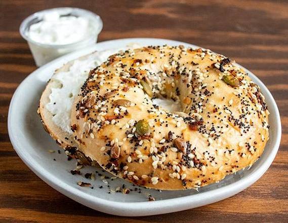 Order Everything Bagel food online from Colectivo Third Ward store, Milwaukee on bringmethat.com