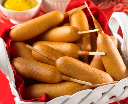 Order Corn Dog food online from Snappie Snack Shack store, Granville on bringmethat.com