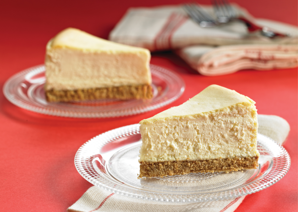 Order Traditional New York Style Cheesecake Slice food online from Marie Callender's store, Monterey Park on bringmethat.com
