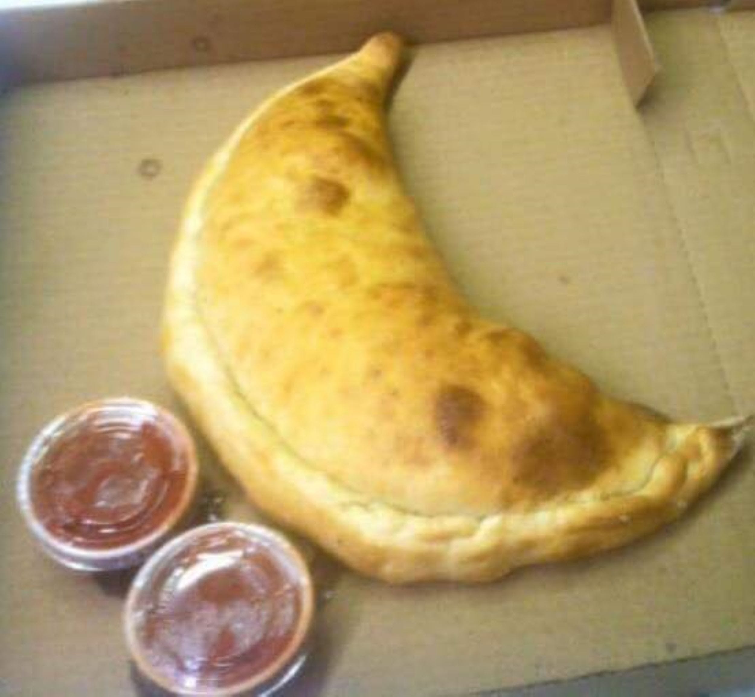 Order Build Your Own Calzone - Small food online from Little It Deli  store, Emlenton on bringmethat.com