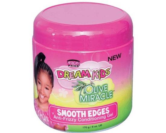 Order African Pride Dream Kids Olive Miracle Smooth Edges food online from iDa Beauty Supply Store store, Middletown on bringmethat.com