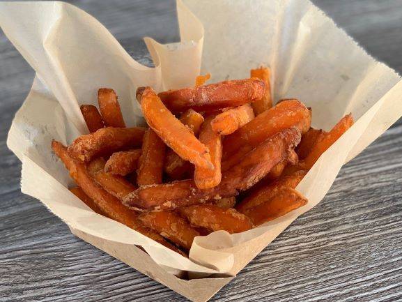 Order Sweet Potato Fries food online from Boba Indeed store, Whittier on bringmethat.com