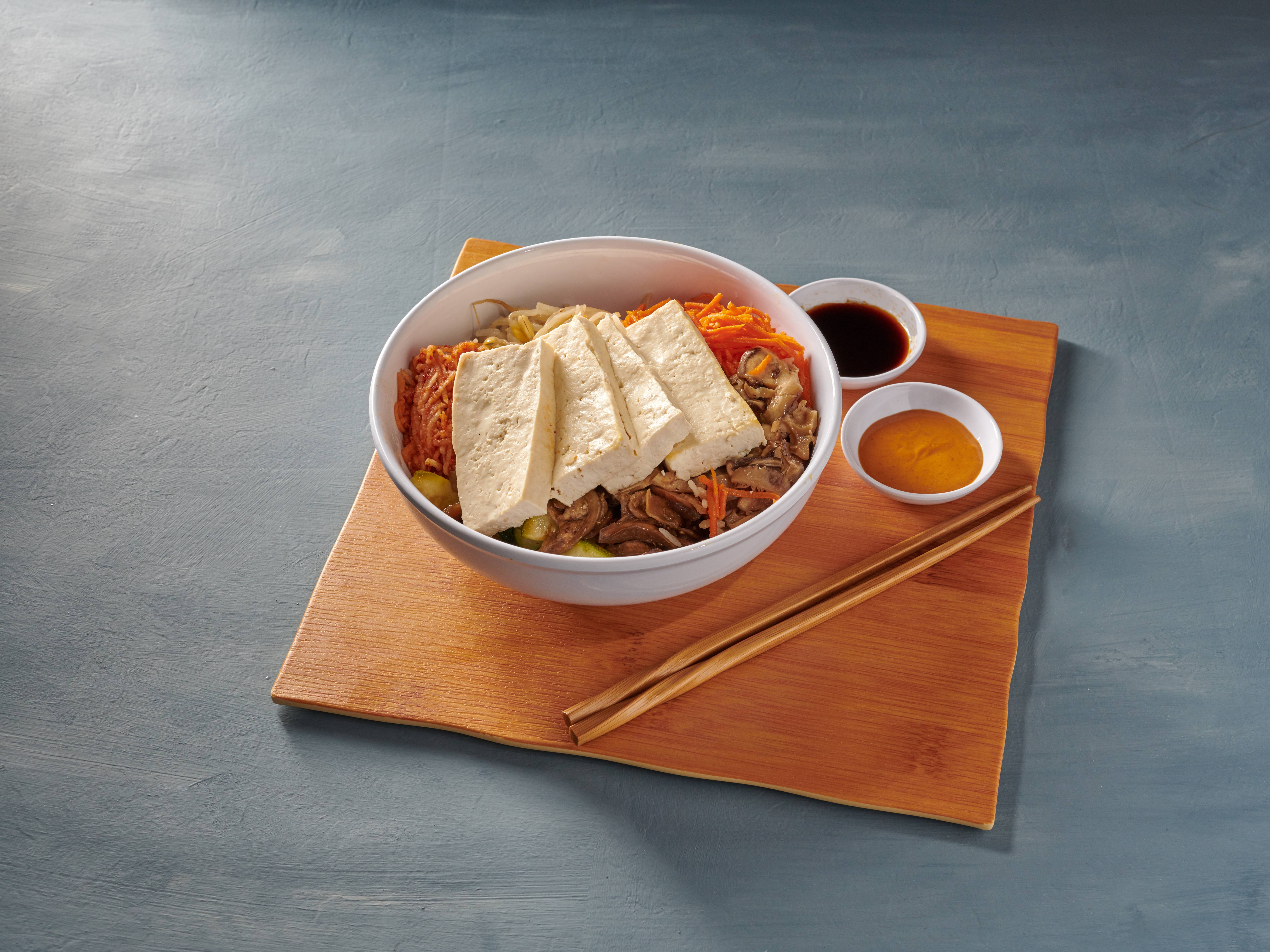 Order Tofu Bibimbap food online from Rice Bar store, Washington on bringmethat.com