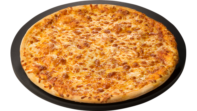 Order Cheese Pizza - Small food online from Pizza Ranch store, Iowa City on bringmethat.com