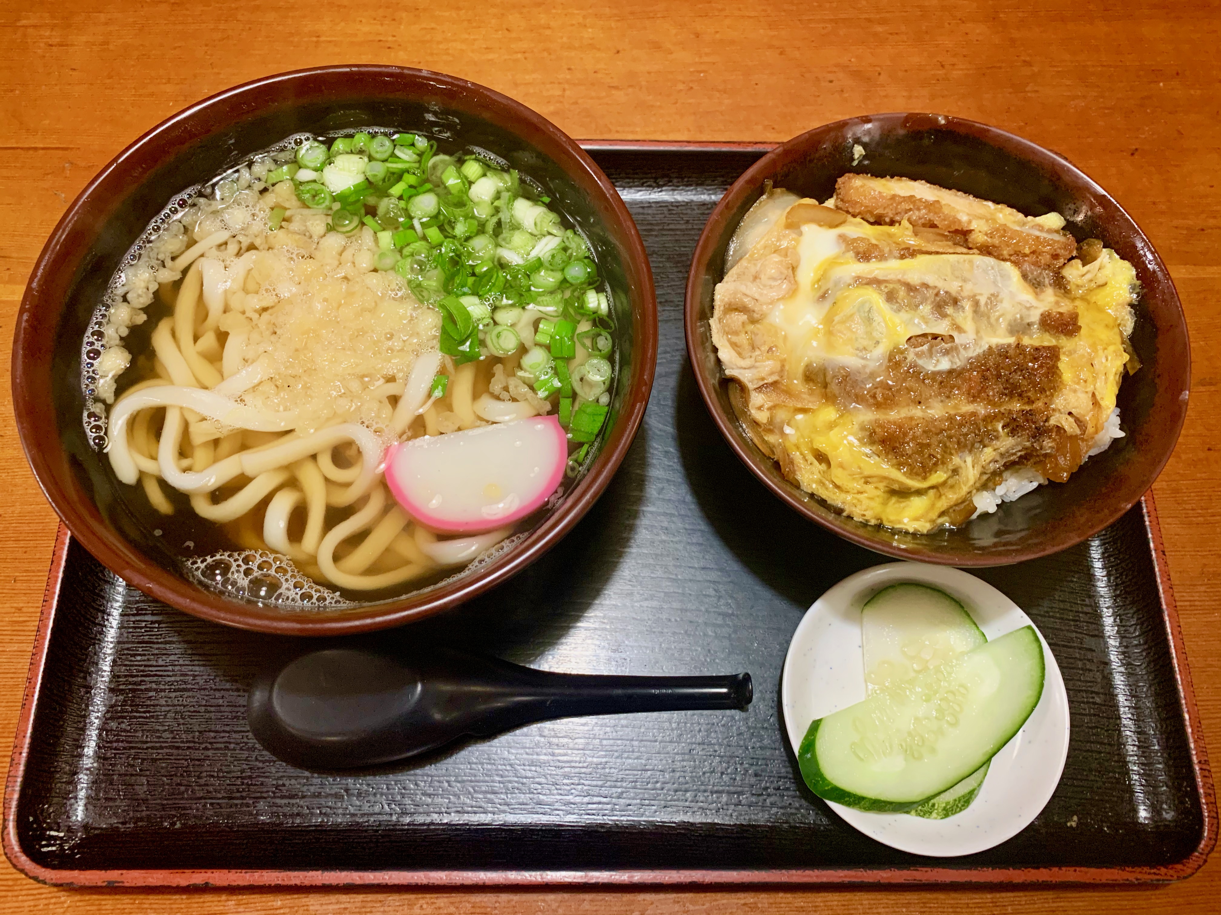 Order Mini Katsudon Set food online from Kotohira Restaurant store, Gardena on bringmethat.com