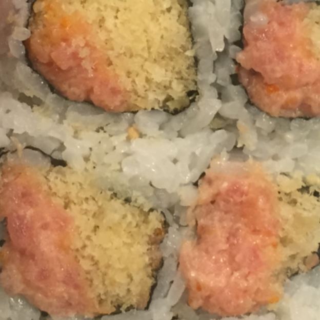 Order 14. Spicy Tuna Roll food online from Fuji sushi Bloomsburg store, Bloomsburg on bringmethat.com